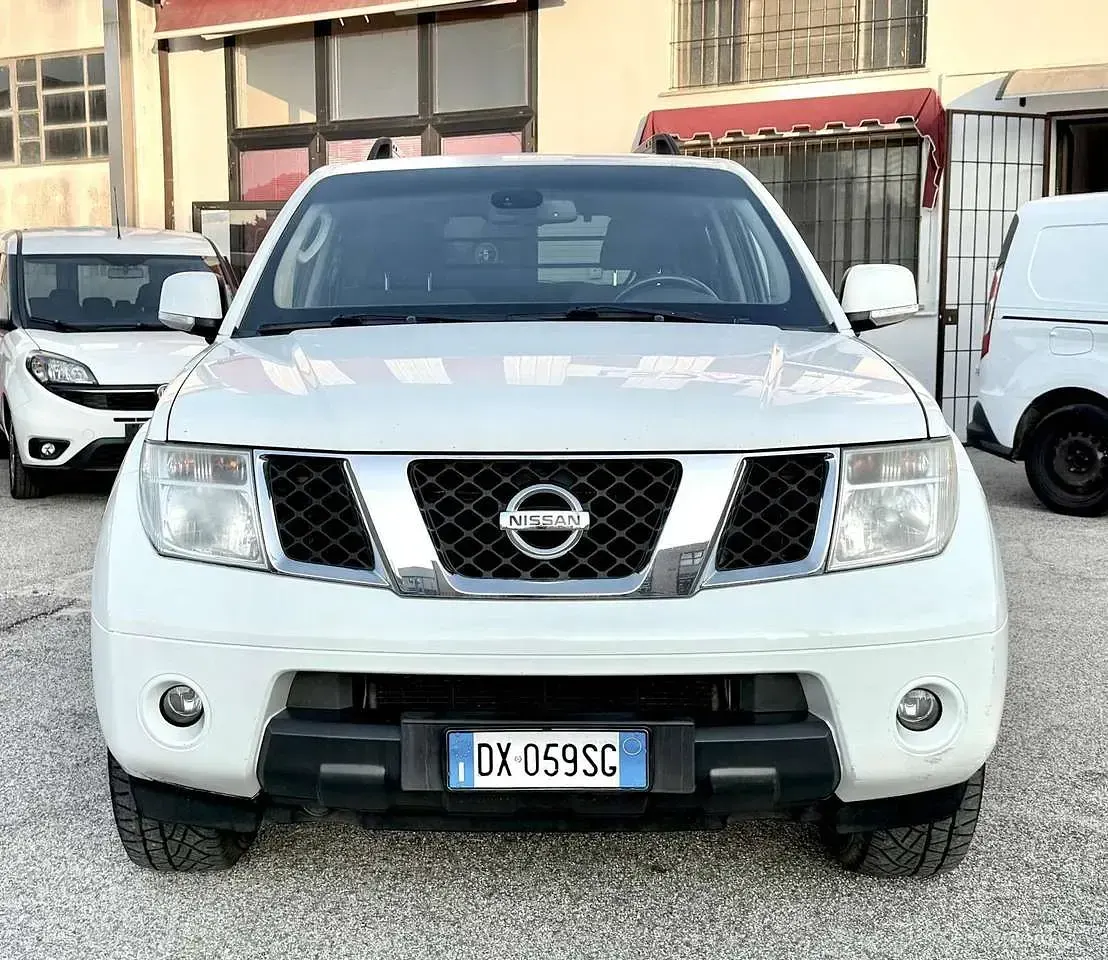 Usata Nissan Pathfinder 171 CV (125 kW) 2009 Bianco SUV