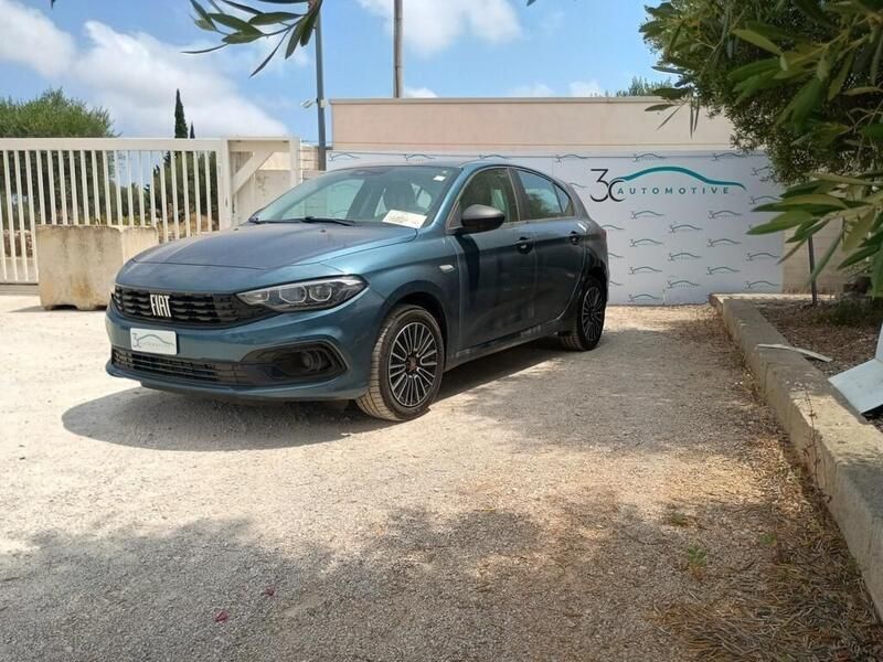 Usata Fiat Tipo 130 CV (95 kW) 2024 Blu Berlina