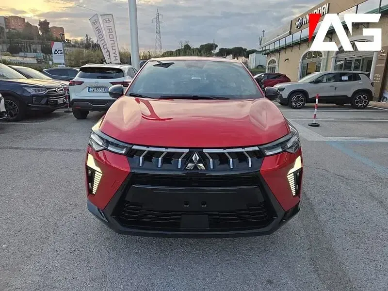 Nuova Mitsubishi ASX Invite 91 CV (66 kW) 2025 Rosso SUV