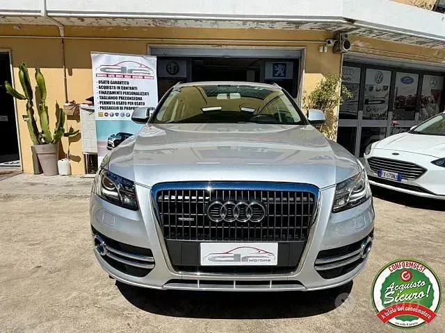 Usata Audi Q5 170 CV (125 kW) 2009 Grigio SUV