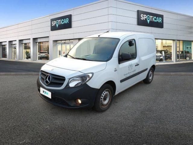 Bianco Usata 2018 Mercedes Citan 109 Monovolume | 17.900 € (Cara) - Immagine 1/4