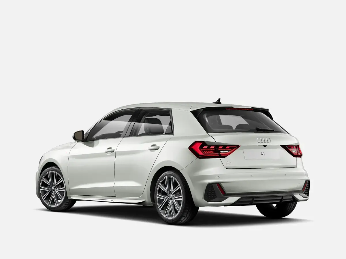 Nuova Audi A1 Sportback S-Line 116 CV (85 kW) 2026 Bianco ghiaccio metallizzato Utilitaria