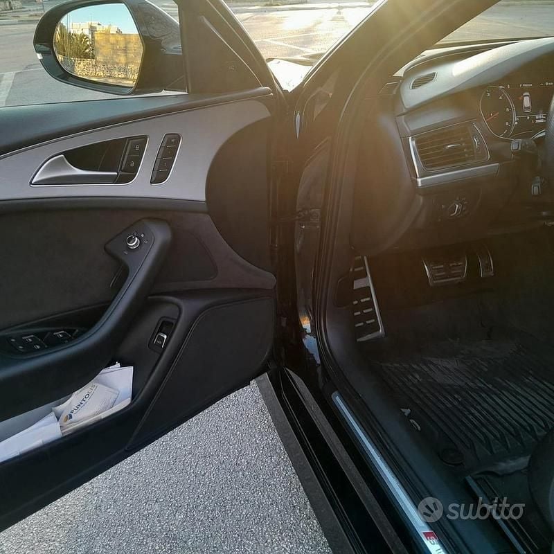 Usata Audi A6 S-Line 190 CV (139 kW) 2018 Nero Station wagon