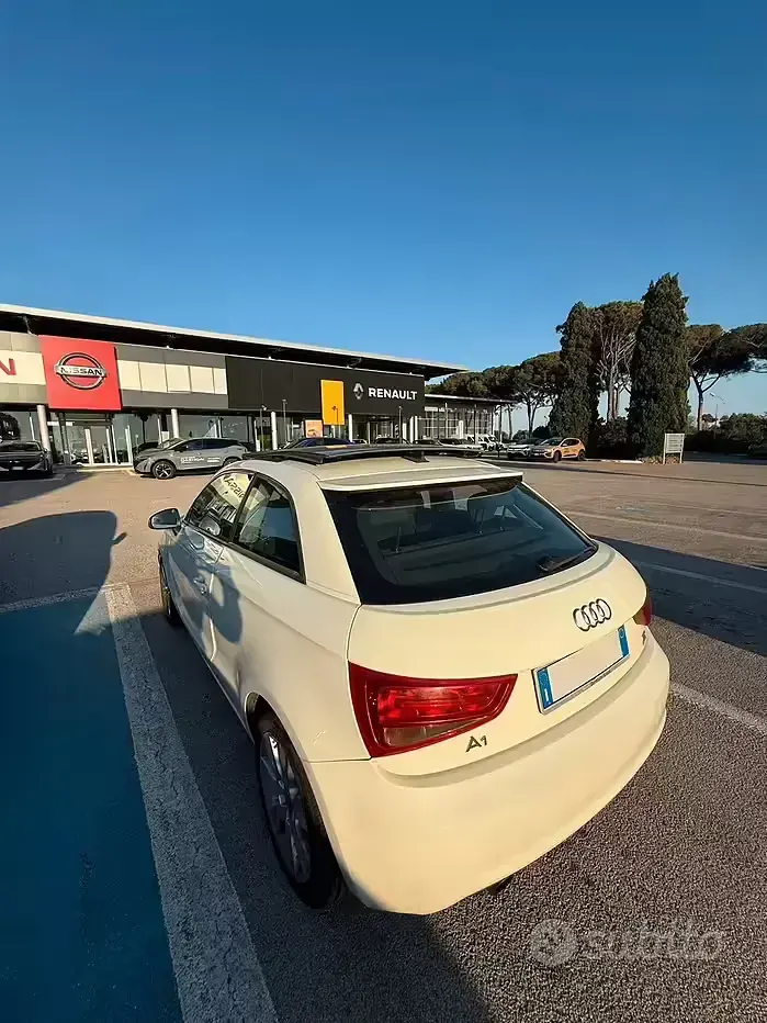 Usata Audi A1 S-Line 105 CV (77 kW) 2011 Utilitaria