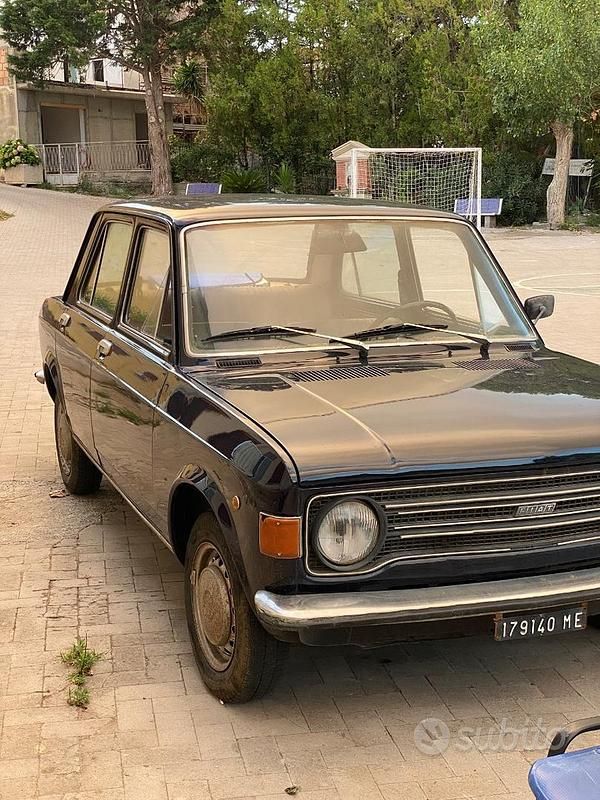 Usata Fiat 128 1970 Blu Berlina
