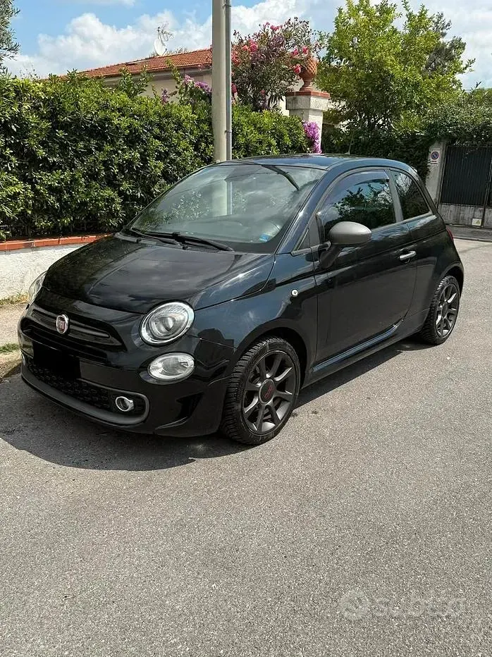 Usata Fiat 500 Sport 69 CV (50 kW) 2019 Nero Berlina
