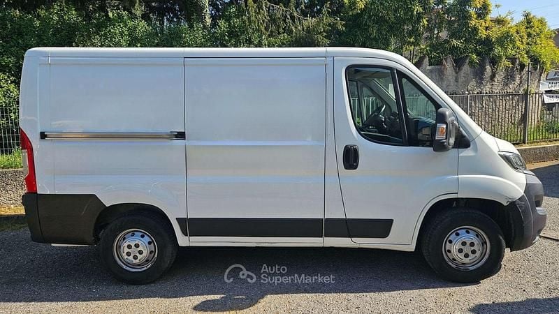 Usata Citroën Jumper 120 CV (88 kW) 2019 Bianco Monovolume