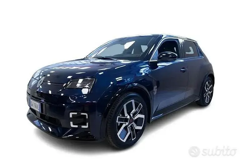 Begagnad Renault 5 E-Tech Iconic 2024 Blå Sedan