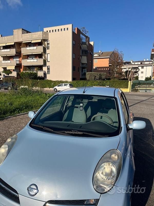 Usata Nissan Micra 80 CV (58 kW) 2006 Blu/azzurro Berlina