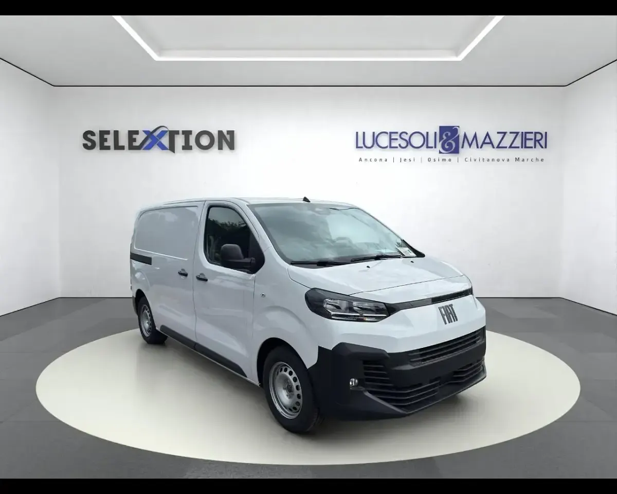 Nuova Fiat Scudo 120 CV (88 kW) 2026 Bianco Furgone