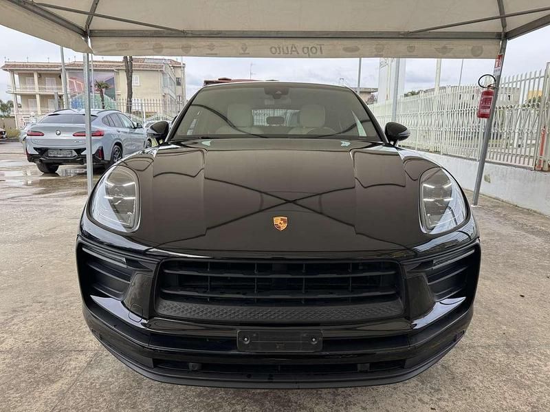 Usata Porsche Macan 265 CV (194 kW) 2022 Nero SUV