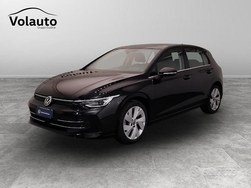 Usata VW Golf VIII Style 150 CV (110 kW) 2025 Nero Berlina