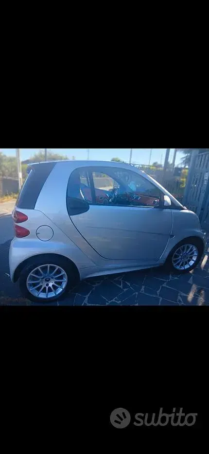 Usata Smart ForTwo Coupé 45 CV (33 kW) 2011 Grigio Coupé