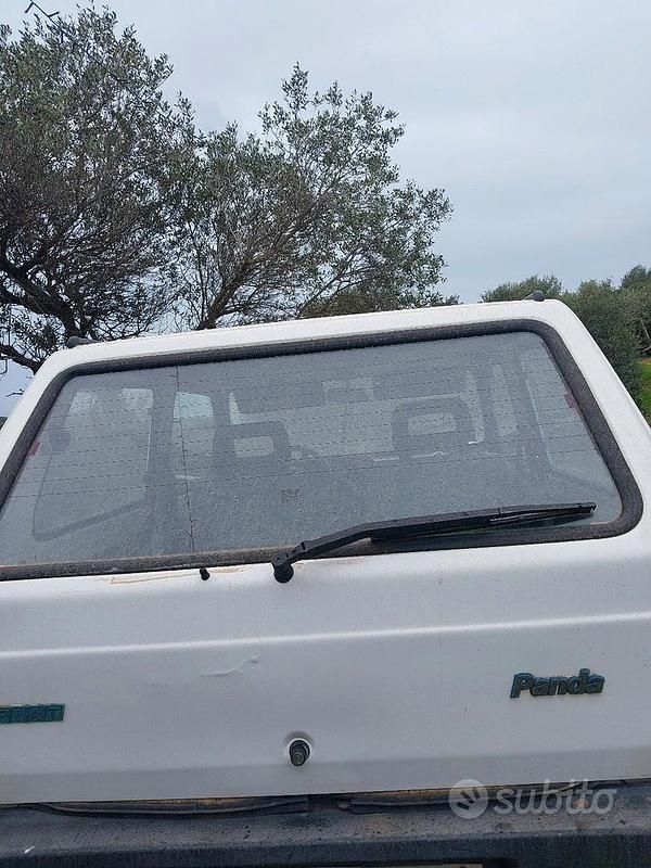 Usata Fiat Panda 1987 Bianco Utilitaria