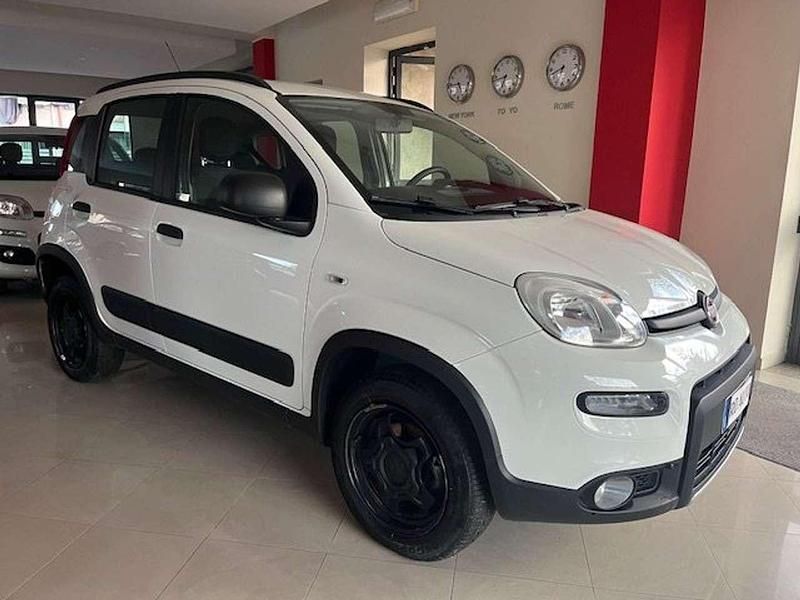 Usata Fiat Panda 4x4 95 CV (69 kW) 2018 Bianco Utilitaria