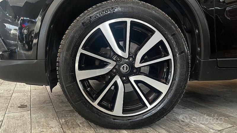 Usata Nissan X-Trail Visia 131 CV (96 kW) 2016 Nero SUV