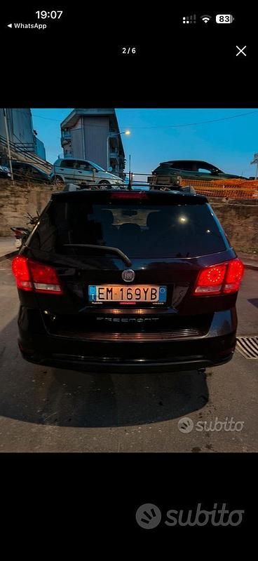 Usata Fiat Freemont 2012 Blu SUV