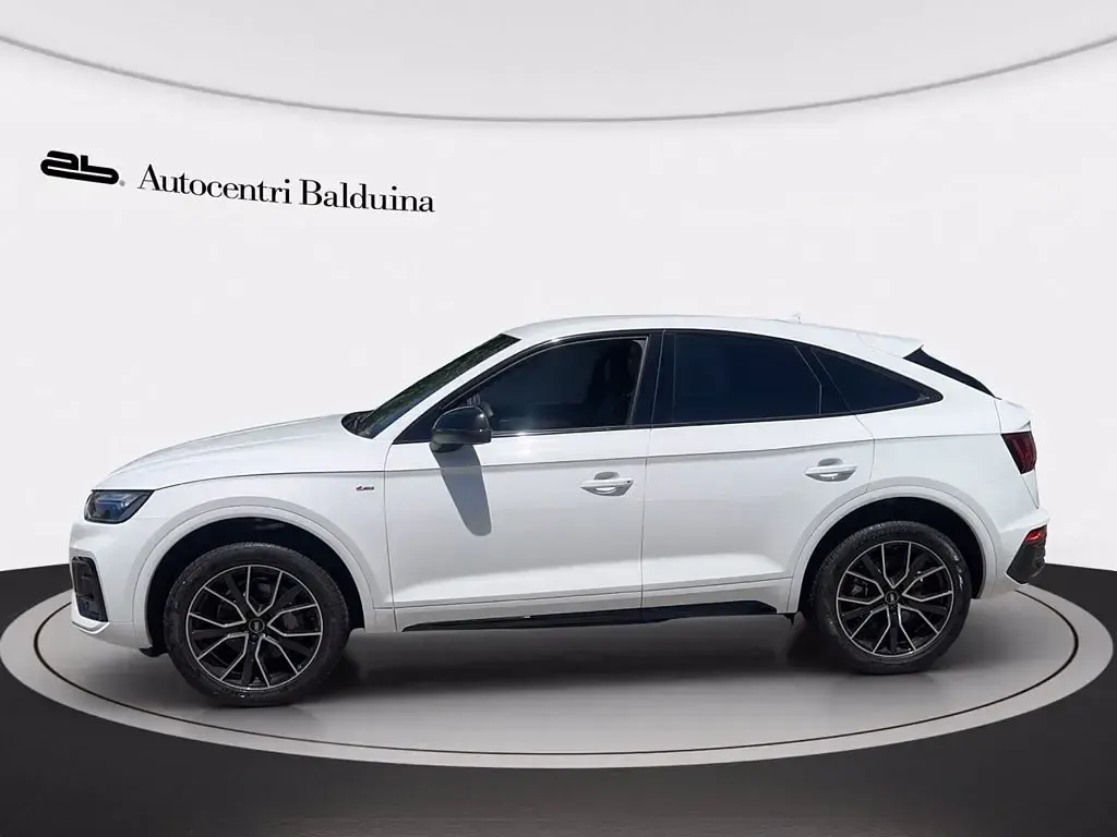Usata Audi Q5 Sportback S-line plus 204 CV (150 kW) 2023 Bianco SUV