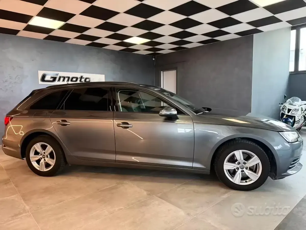 Occasion Audi A4 Business 122 PK (89 kW) 2019 Grijs Stationwagen