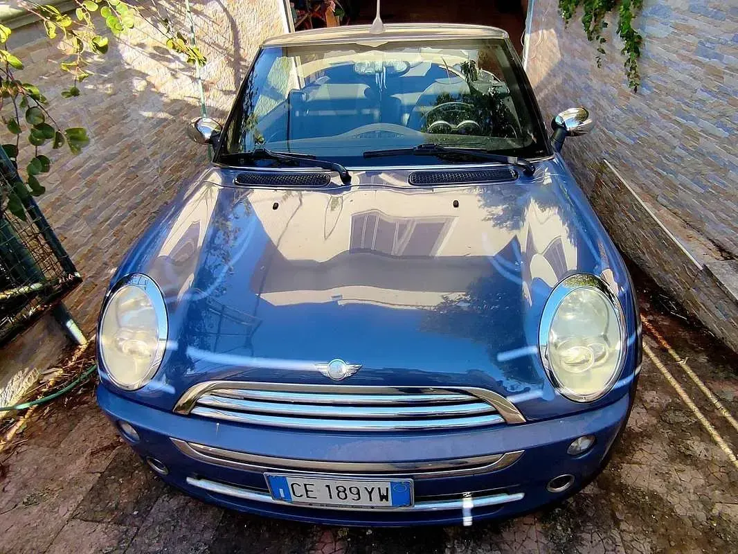 Usata Mini Cooper Cabriolet 116 CV (85 kW) 2006 Blu/azzurro Cabrio