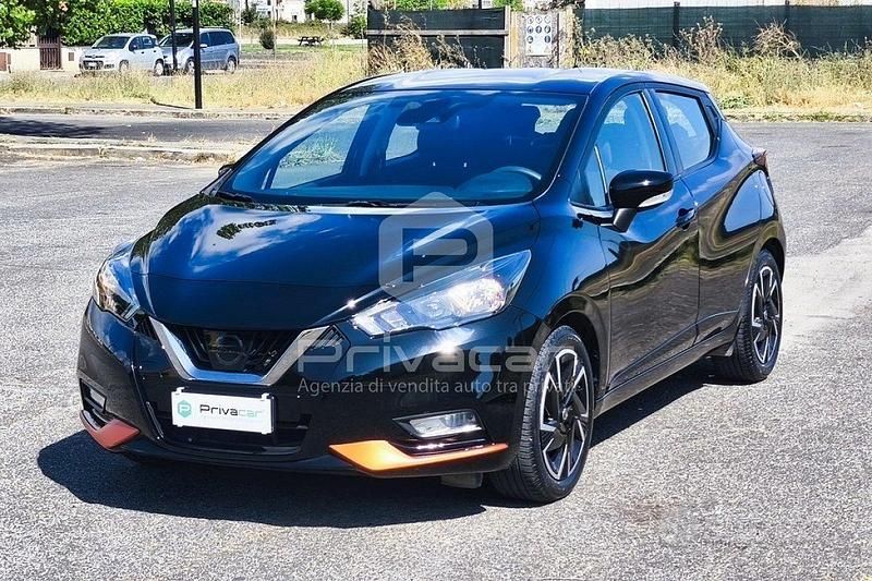Nero Usata 2022 Nissan Micra Acenta Due volumi | 11.990 € (Ottimo prezzo) - Immagine 1/4