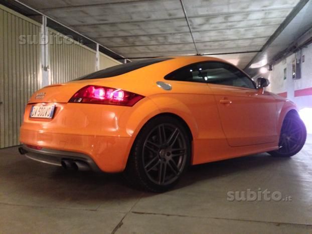 Sold Audi Tts Orange Used Cars For Sale