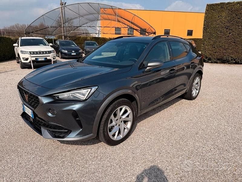 Usata Cupra Formentor 150 CV (110 kW) 2022 Grigio magnetico SUV