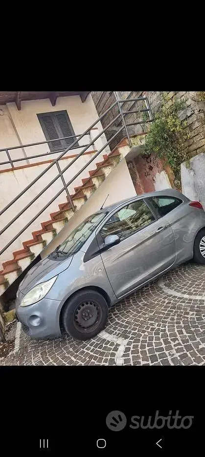 Usata Ford Ka 70 CV (51 kW) 2011 Grigio Utilitaria