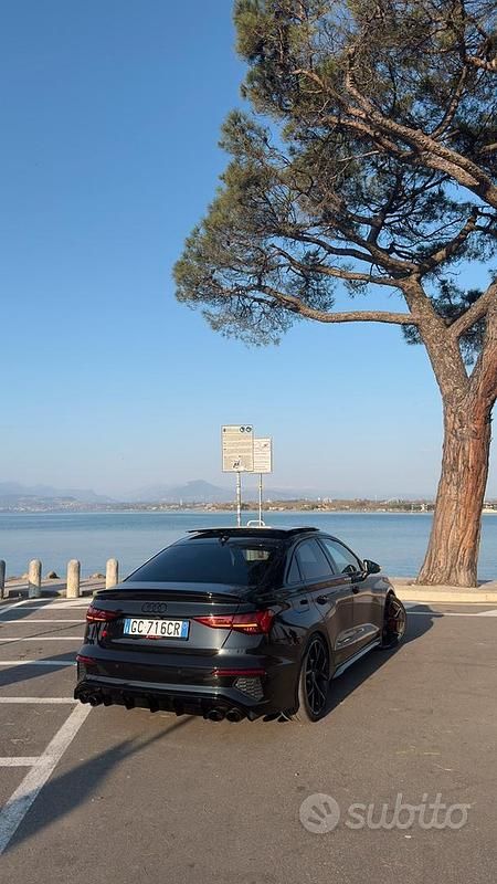 Usata Audi S3 405 CV (297 kW) 2020 Nero Berlina