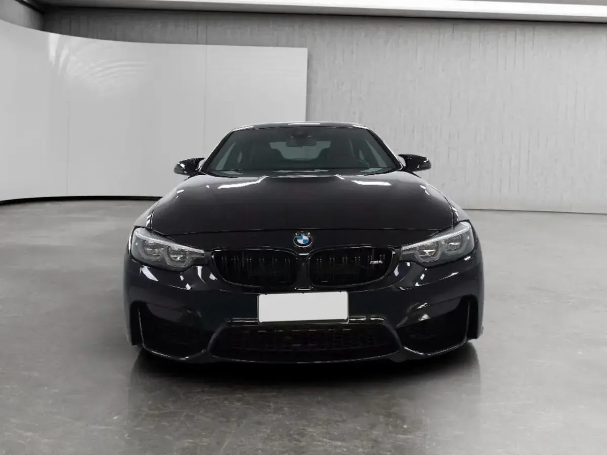Usata BMW M4 Cabriolet 450 CV (330 kW) 2020 Nero Cabrio