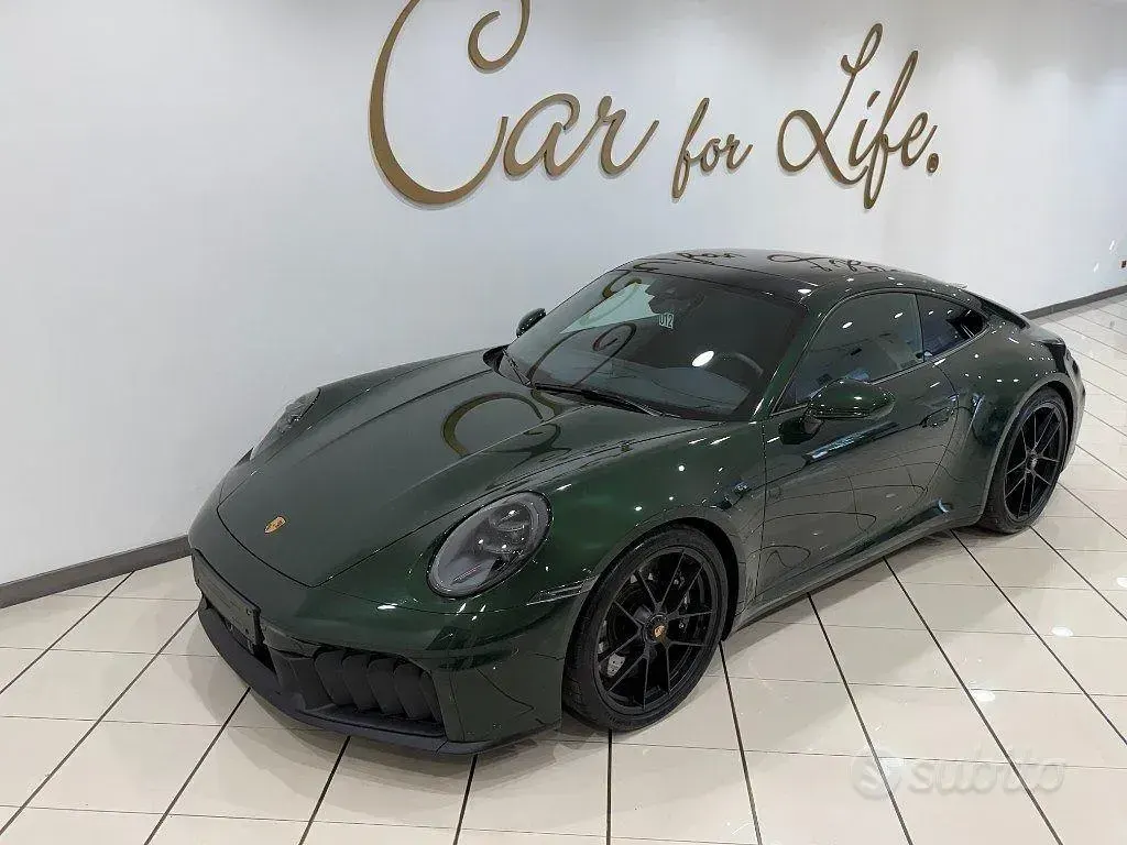 Nuova Porsche 911 Carrera GTS 541 CV (397 kW) 2026 Verde Coupé