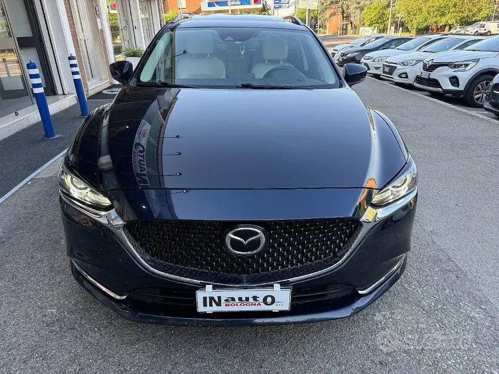 Usata Mazda 6 Signature 184 CV (135 kW) 2020 Bluazzurro Station wagon
