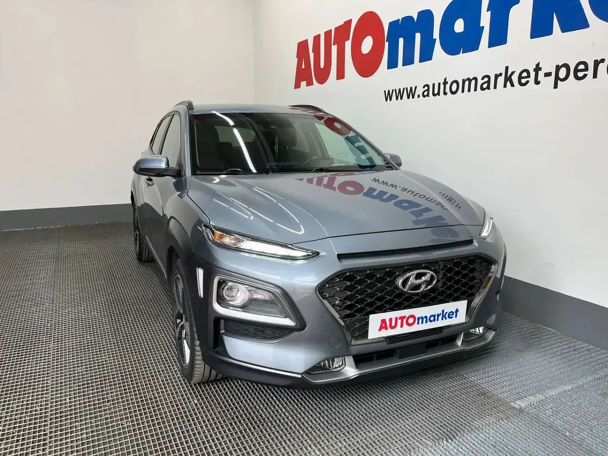 Usata Hyundai Kona Xpossible 136 CV (100 kW) 2019 Grigio SUV