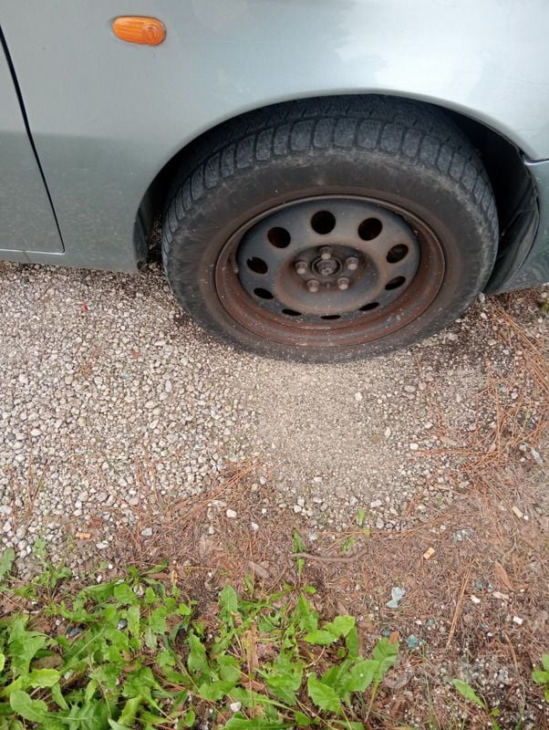 Usata Alfa Romeo 147 116 CV (85 kW) 2002 Blu Utilitaria