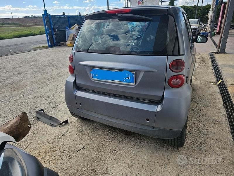 Usata Smart ForTwo Coupé 71 CV (52 kW) 2010 Grigio Coupé