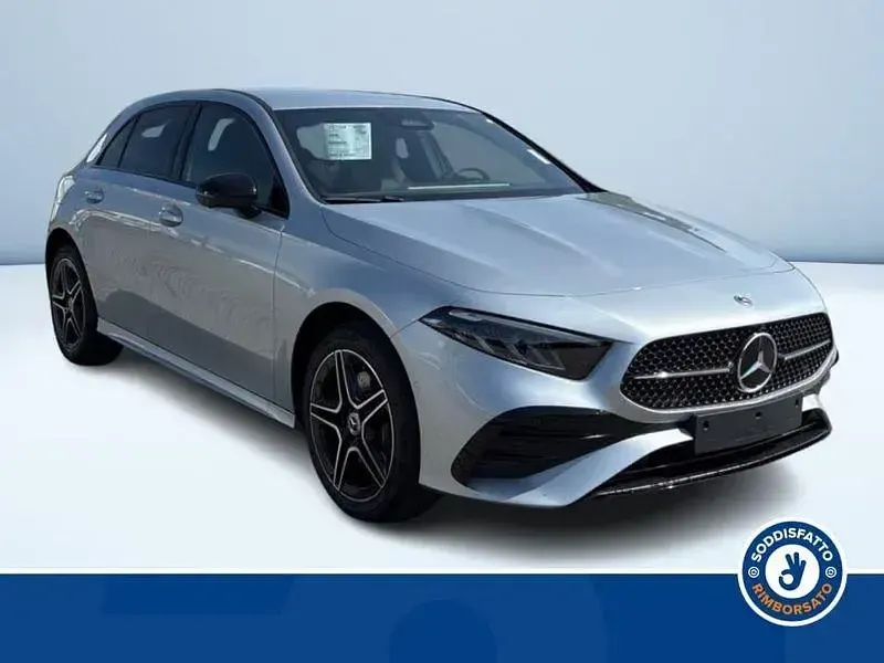Nuova Mercedes A250 Advanced Plus 217 CV (159 kW) 2026 Argento Berlina