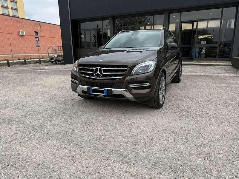 Usata Mercedes ML250 204 CV (150 kW) 2014 Marrone SUV