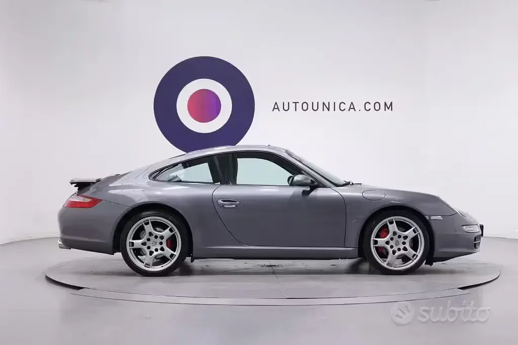Usata Porsche 911 Carrera 4 325 CV (239 kW) 2008 Grigio Coupé