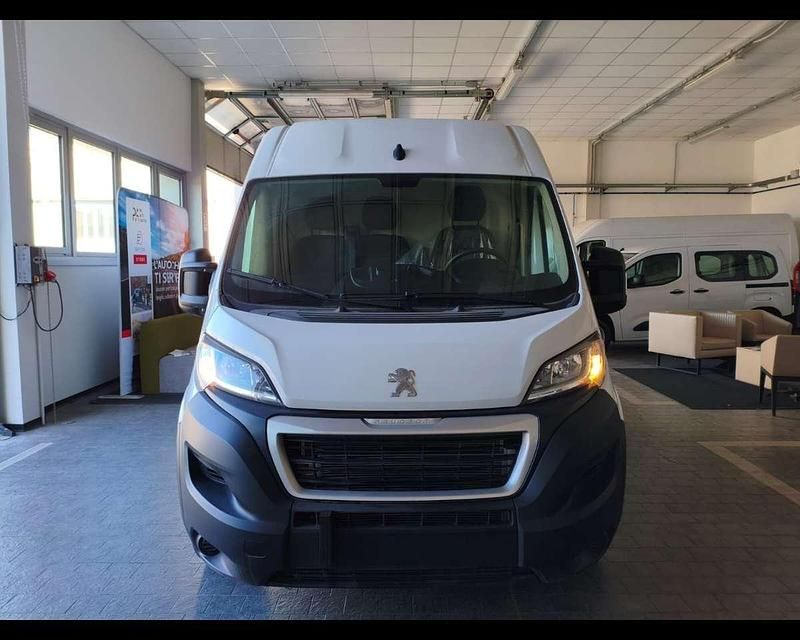 Nuova Peugeot Boxer S 140 CV (102 kW) 2025 Kaolin white Furgone