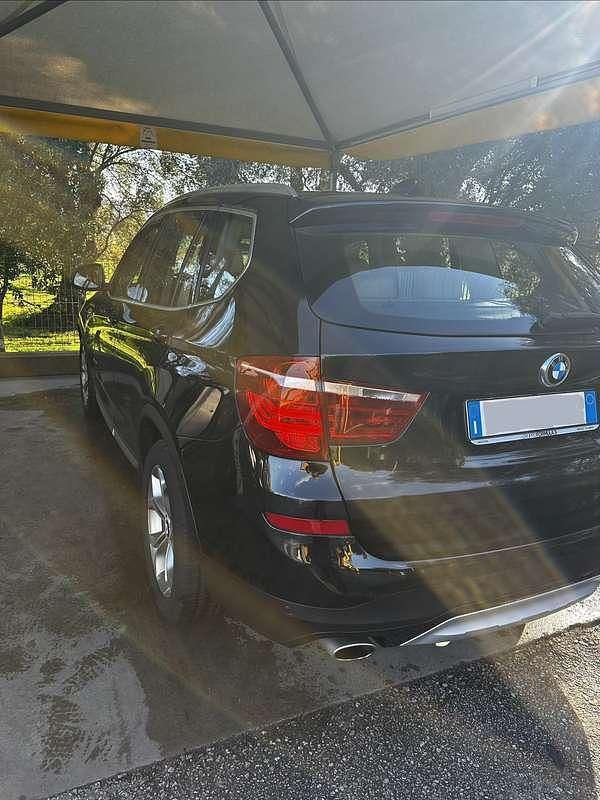 Usata BMW X3 xLine 150 CV (110 kW) 2014 Nero SUV