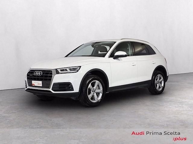 Usata Audi Q5 Ambiente 190 CV (139 kW) 2019 Bianco ibis SUV