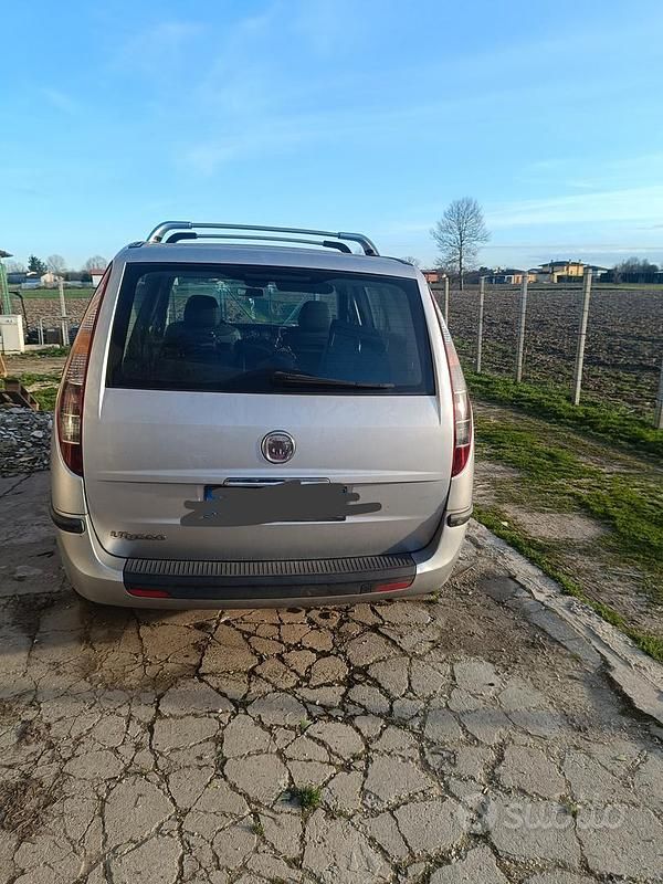Usata Fiat Ulysse 2004 Grigio Monovolume