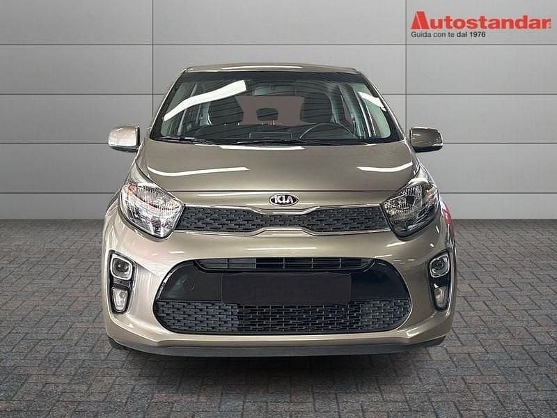 Usata Kia Picanto 65 CV (47 kW) 2018 Grigio Utilitaria