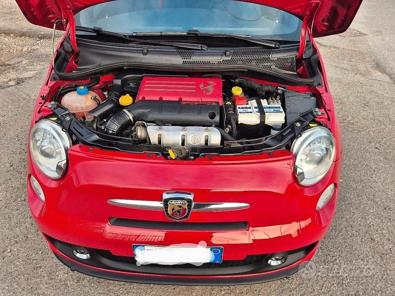 Usata Abarth 500 Esseesse 160 CV (117 kW) 2011 Rosso Berlina