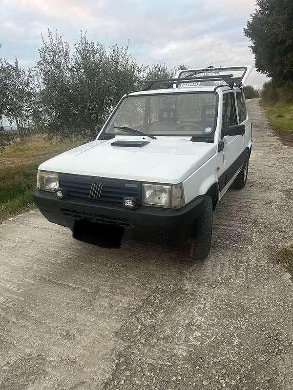 Bianco Usata 1996 Fiat Panda 4x4 Trekking Due volumi | 3250 € (Super prezzo) - Immagine 1/4