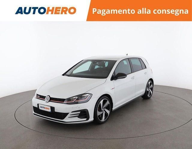 Usata VW Golf VIII GTI 244 CV (179 kW) 2020 Bianco Berlina