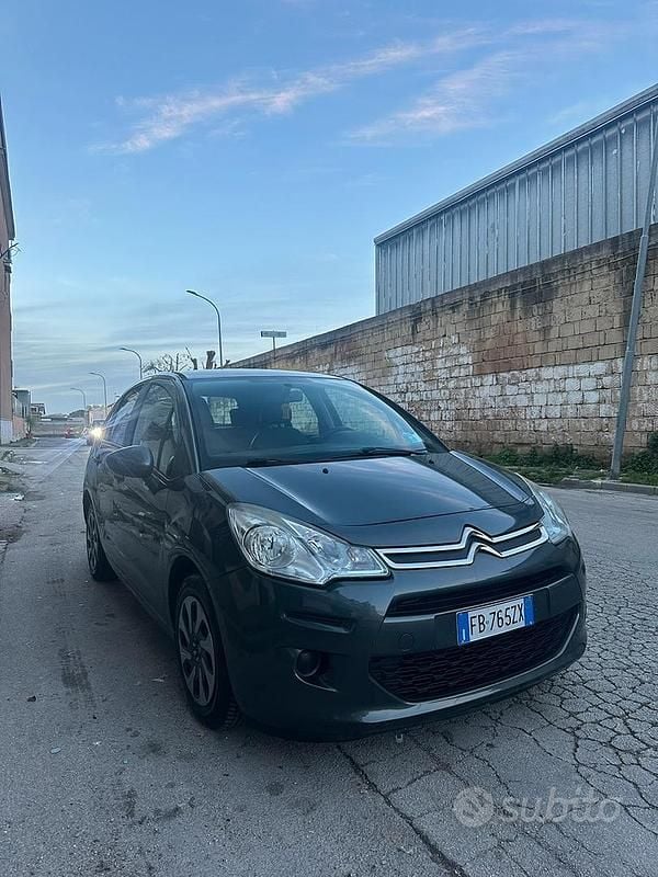 Usata Citroën C3 2015 Grigio Utilitaria