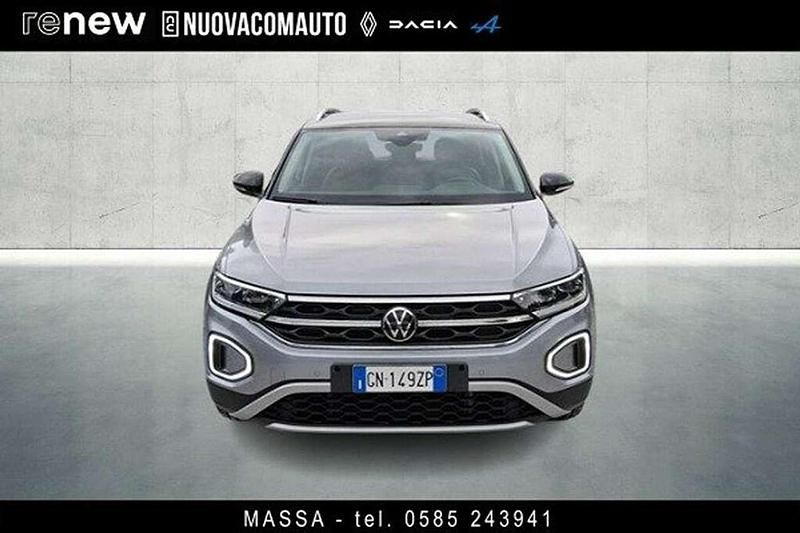 Occasion VW T-Roc Style 110 PK (80 kW) 2023 Grijs SUV