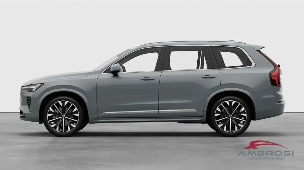Uusi Volvo XC90 Plus 455 HP (334 kW) 2026 Harmaa Katumaasturi