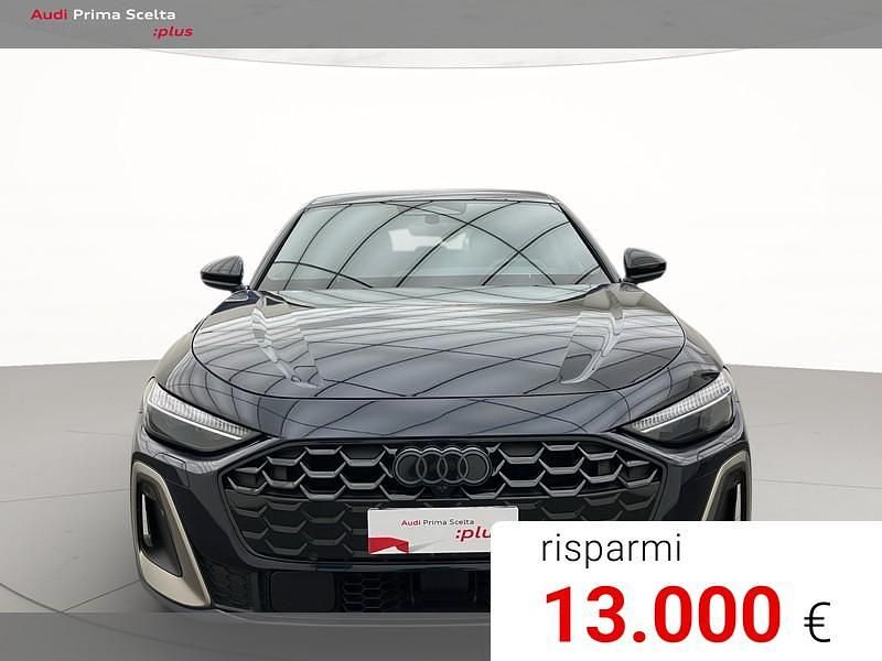 Usata Audi A5 S-Line 204 CV (150 kW) 2024 Blu firmamento metallizzato Coupé